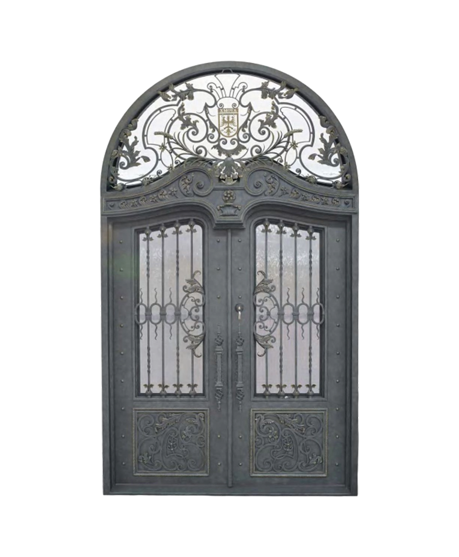 Winchester Iron Double Front Door