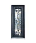 Villa Royale Iron Single Front Door