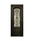 Seville Iron Single Front Door
