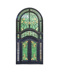 Venetian Spring Grand Double Front Door