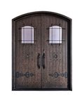 Highland Knight Iron Double Front Door