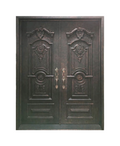 Monarch Deco Iron Double Front Door