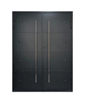 Sentinel Iron Double Front Door