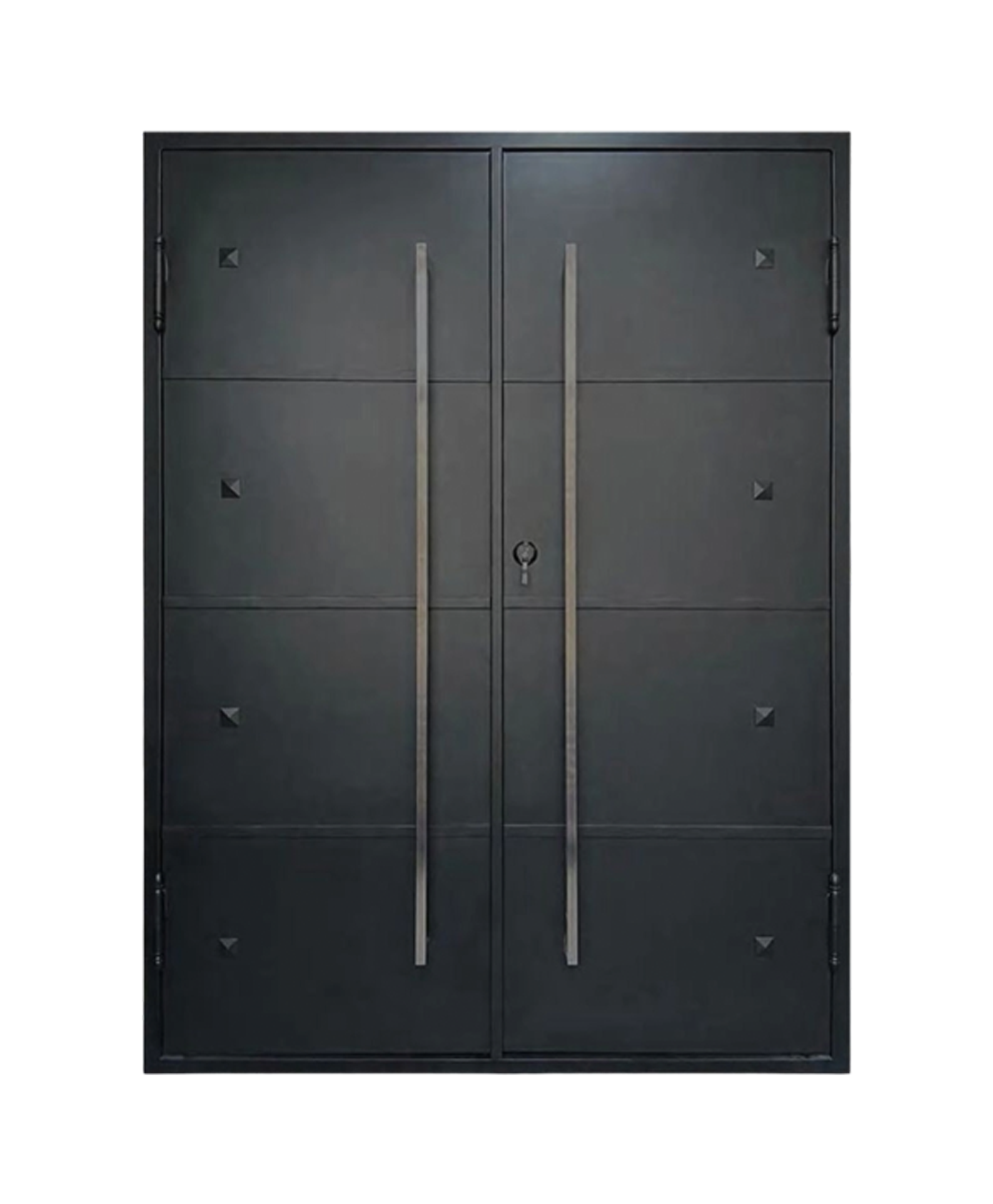 Sentinel Iron Double Front Door