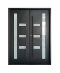 Axis Iron Double Front Door