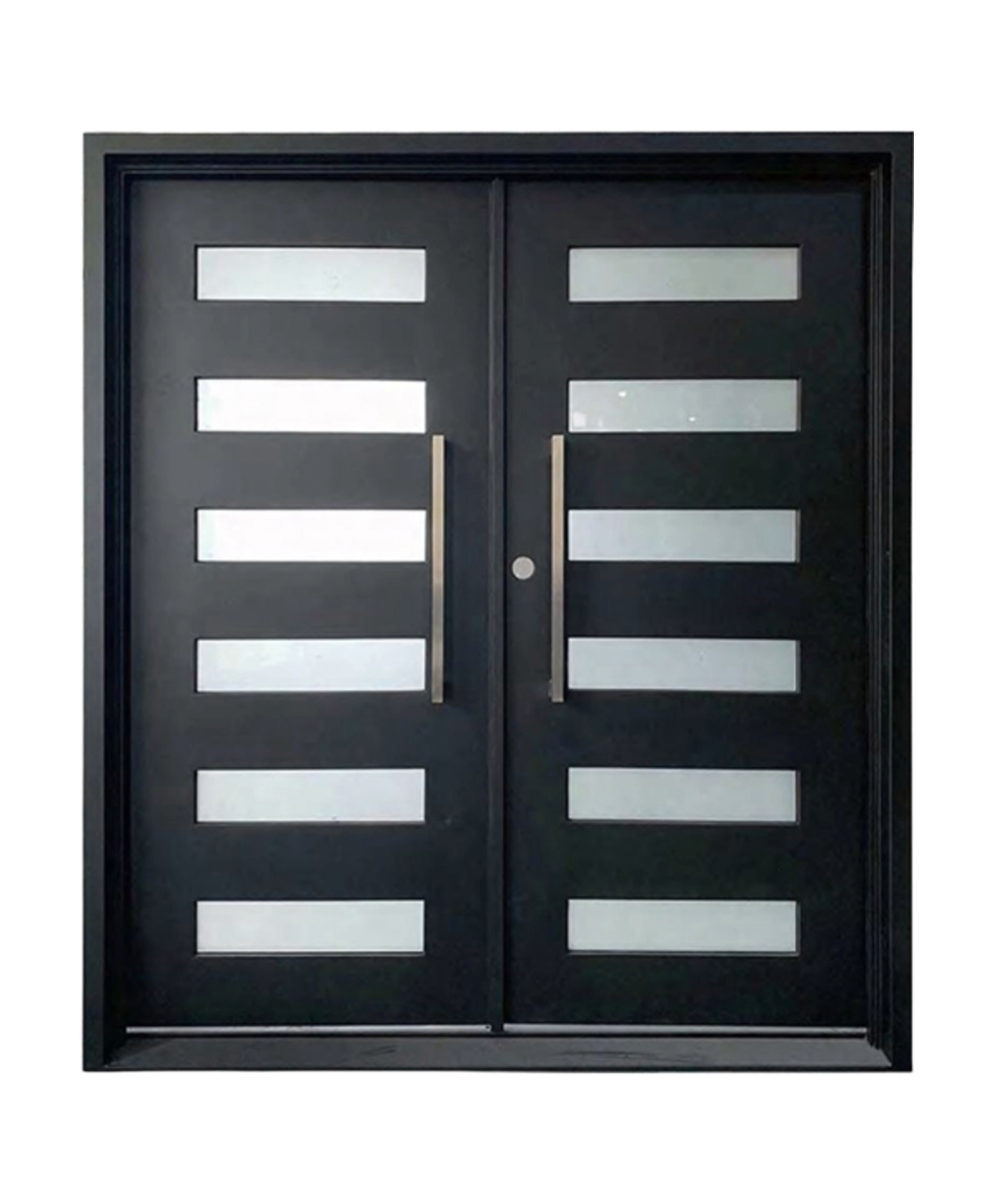 Broadway Iron Double Front Door