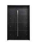Vanguard Iron Front Door With Sidelights