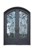 Gatsby Double Iron Door – Glamorous and Refined Design