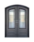 Windsor Lane Iron Double Front Door