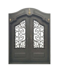Sinclair Iron Double Front Door