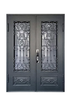 Florence Gate Double Iron Door – Artisan Ironwork with Classic Design