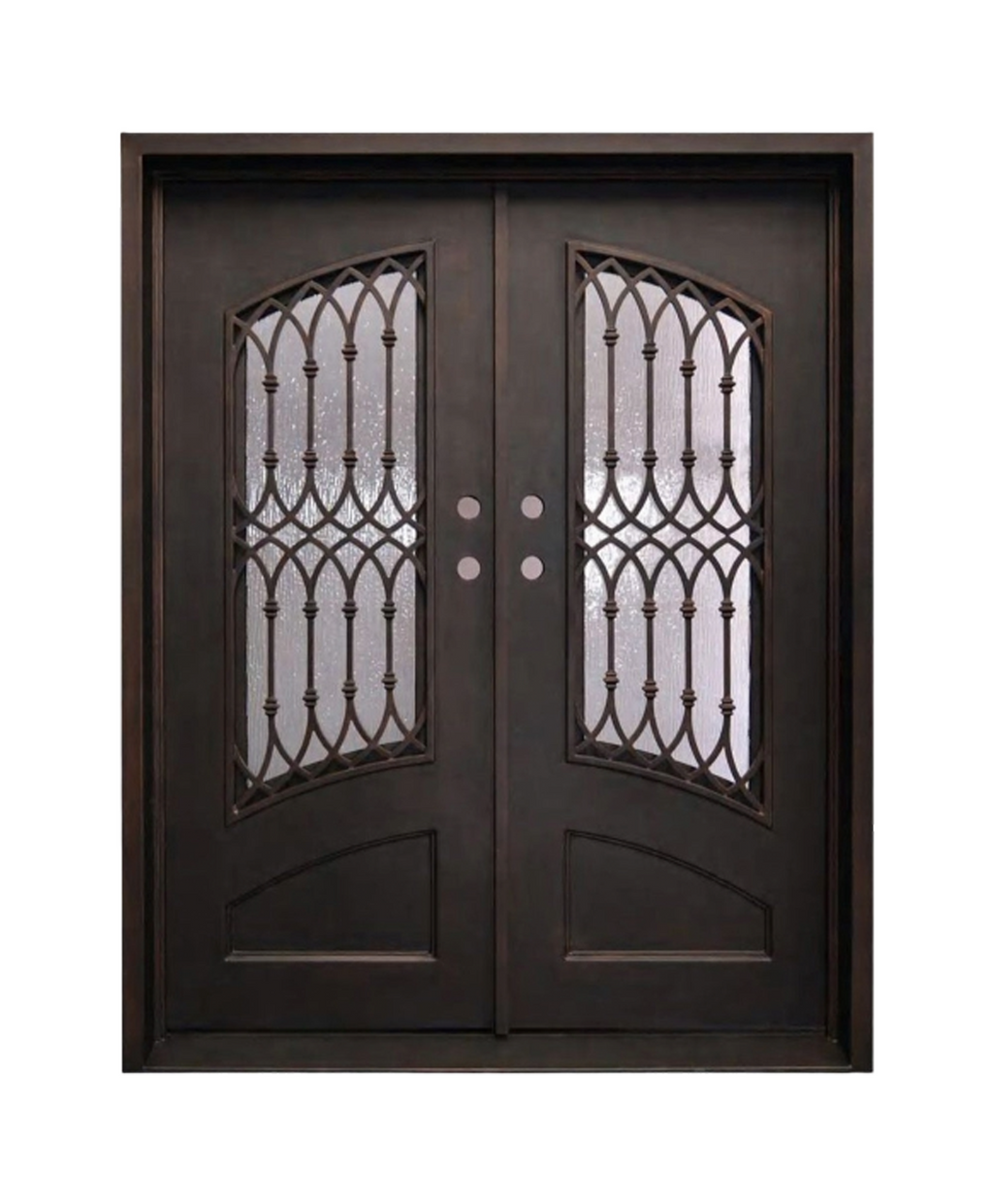 Manor Iron Double Front Door