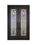 Kensington Iron Double Front Door