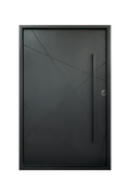 Meridian Iron Single Front Door