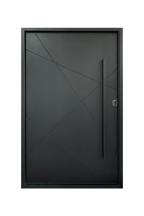 Meridian Iron Single Front Door