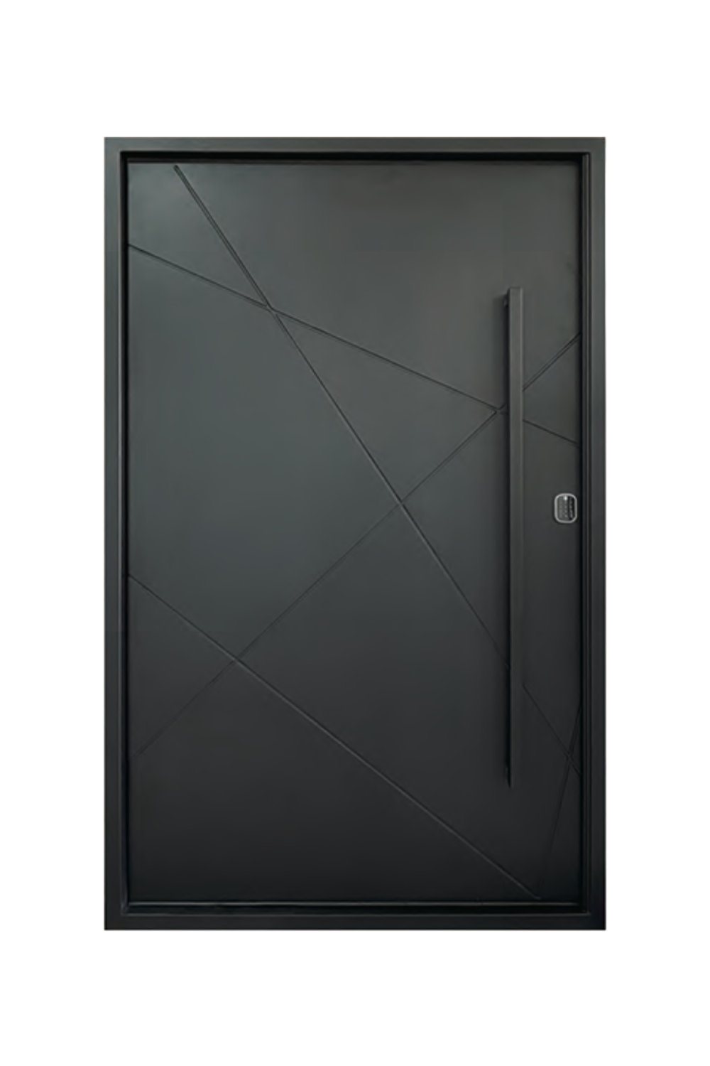 Meridian Iron Single Front Door