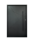 Meridian Iron Single Front Door
