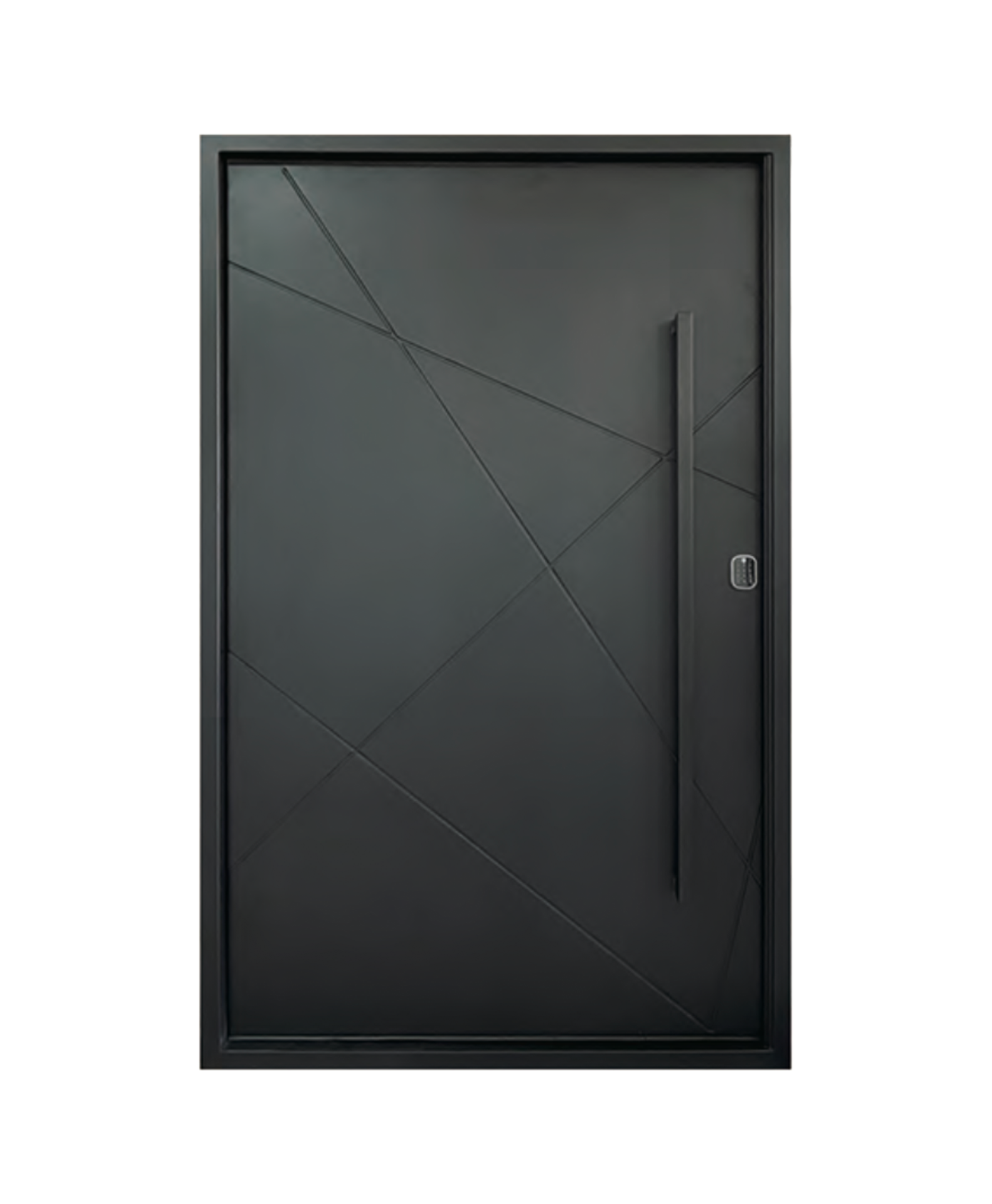 Meridian Iron Single Front Door
