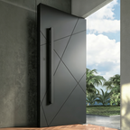 Meridian Iron Single Front Door