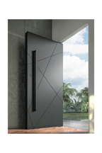 Meridian Iron Single Front Door