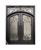 WISTERIA Double Front Door