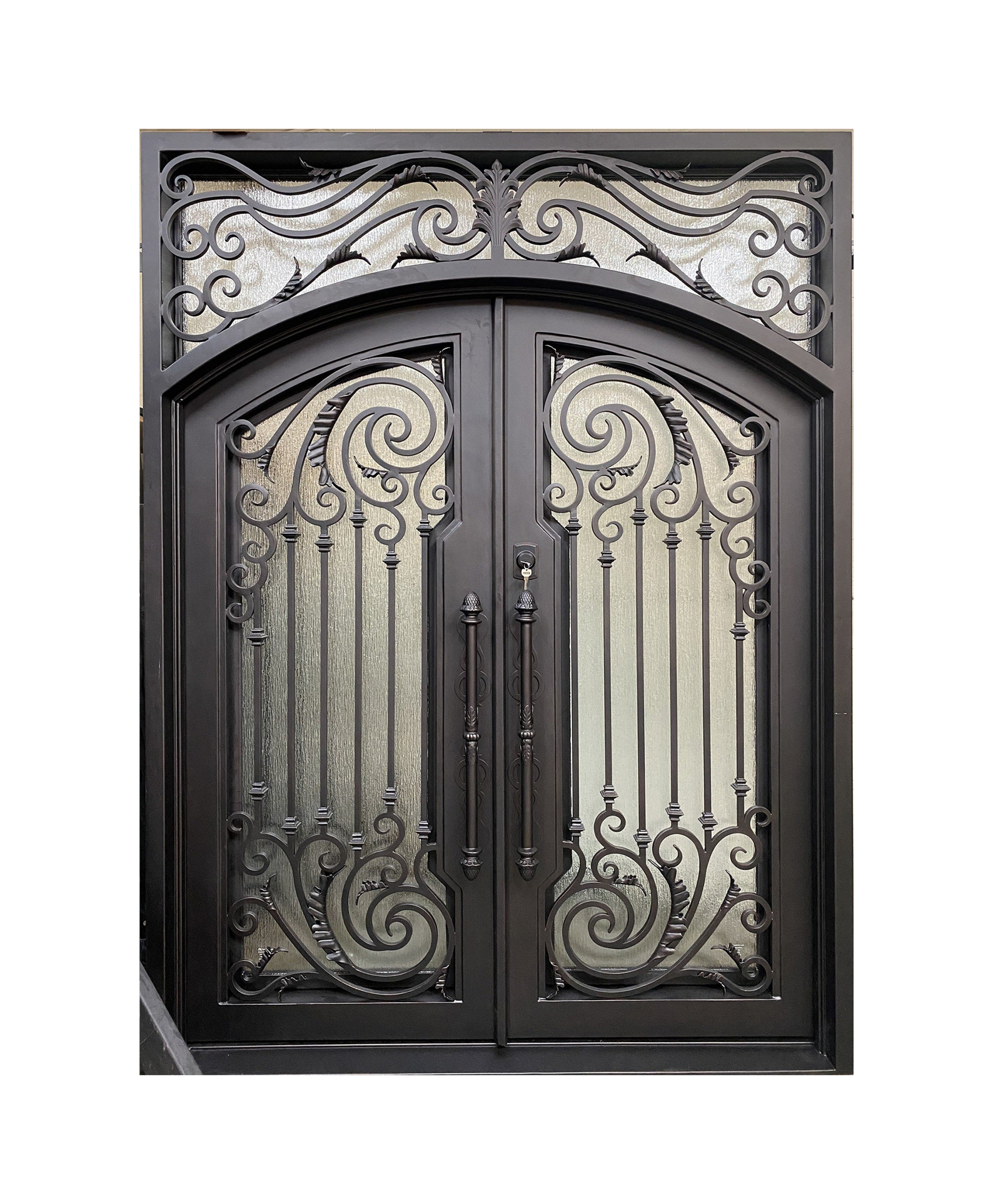 WISTERIA Double Front Door