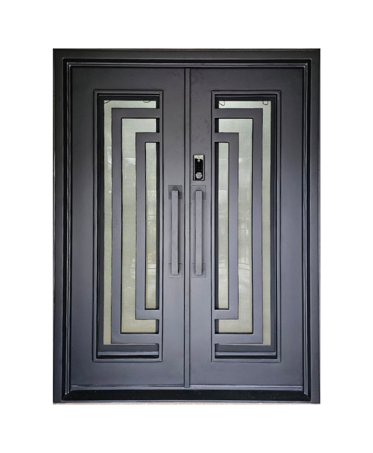 BLUEBELL Double Front Door