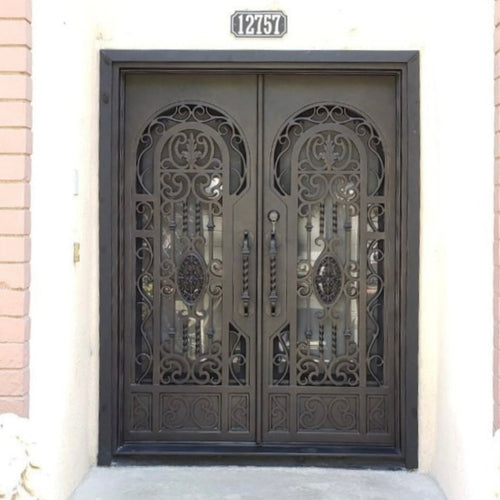 BERGENIA Double Front Door