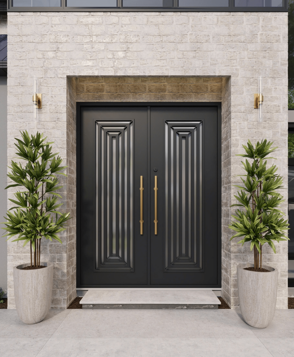 IVY Double Front Door
