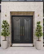 IVY Double Front Door