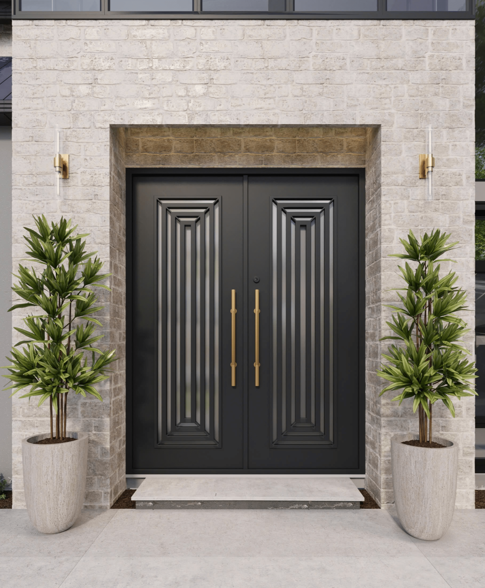 IVY Double Front Door