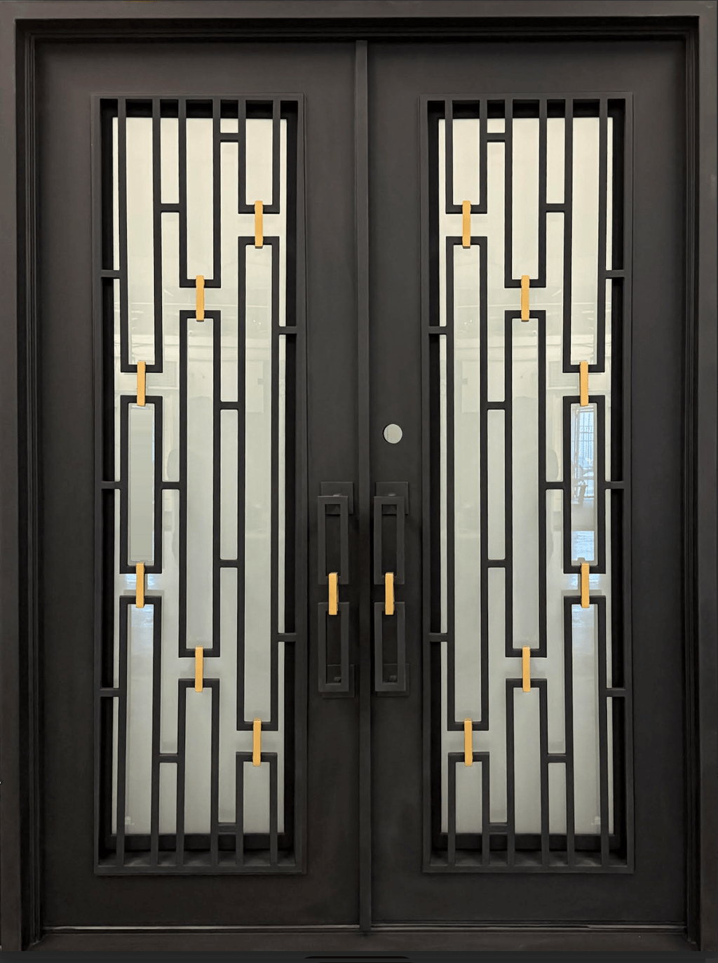 DIAMOND Double Front Door