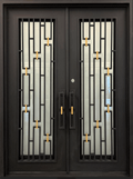 DIAMOND Double Front Door