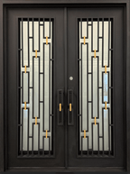 DIAMOND Double Front Door