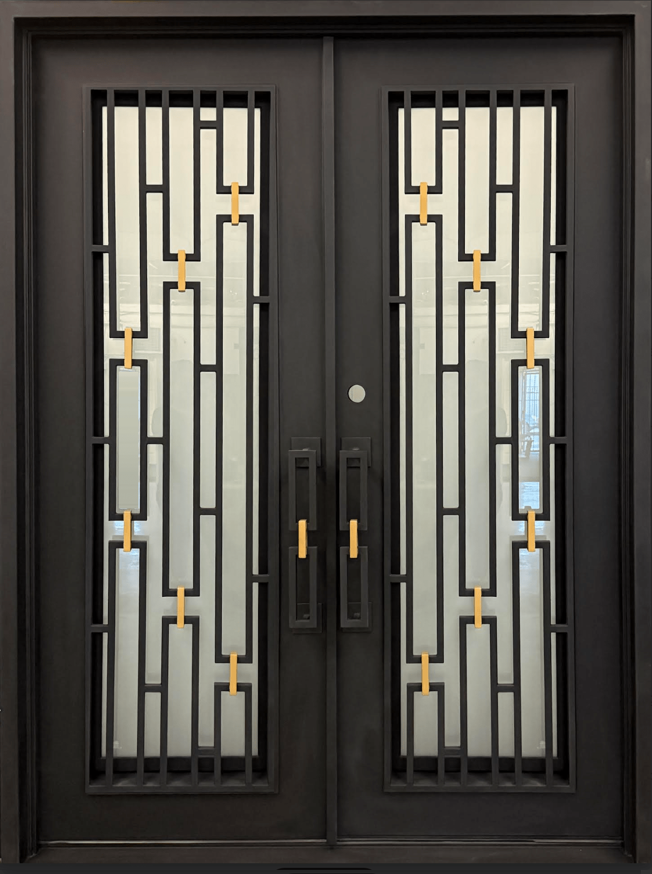 DIAMOND Double Front Door