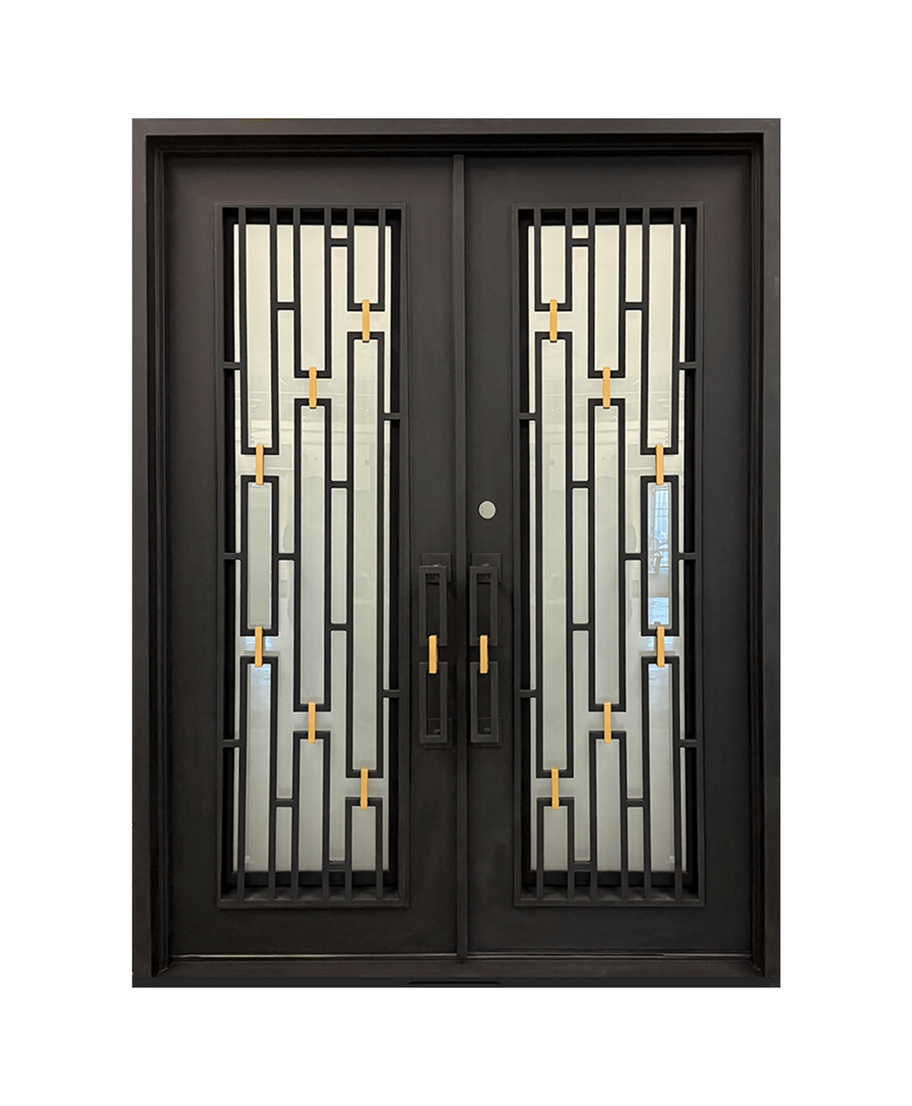 DIAMOND Double Front Door