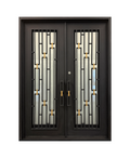 DIAMOND Double Front Door