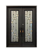 DIAMOND Double Front Door