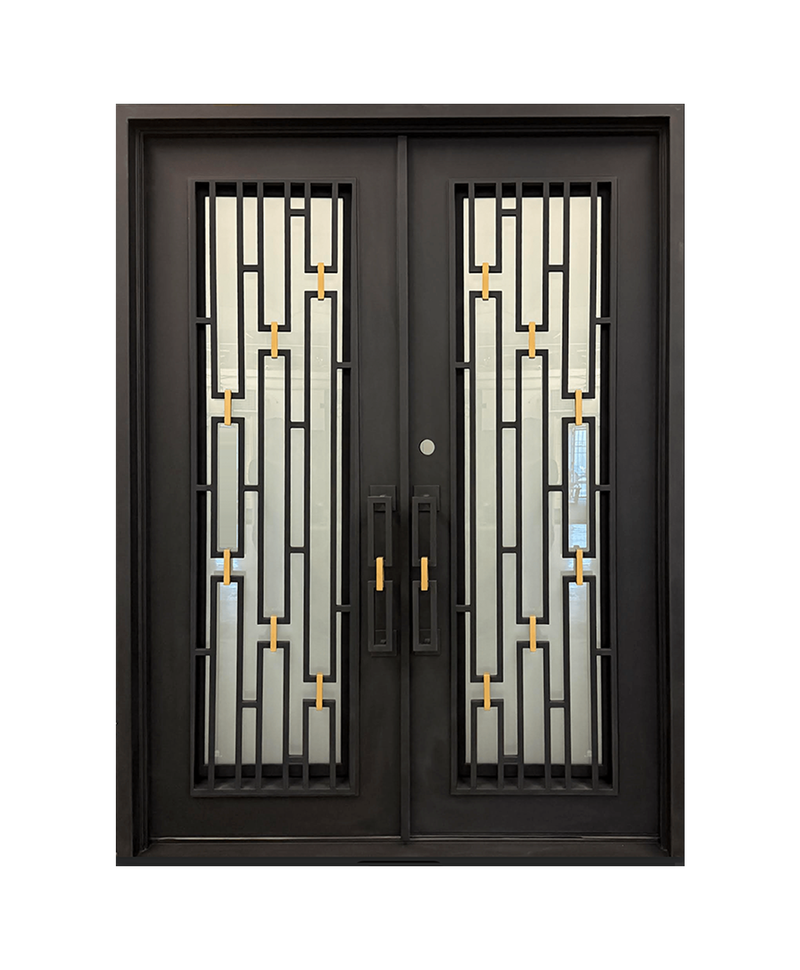 DIAMOND Double Front Door
