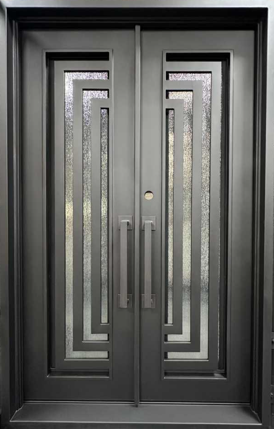 BAMBOO Double Front Door