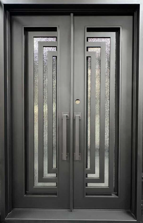 BAMBOO Double Front Door