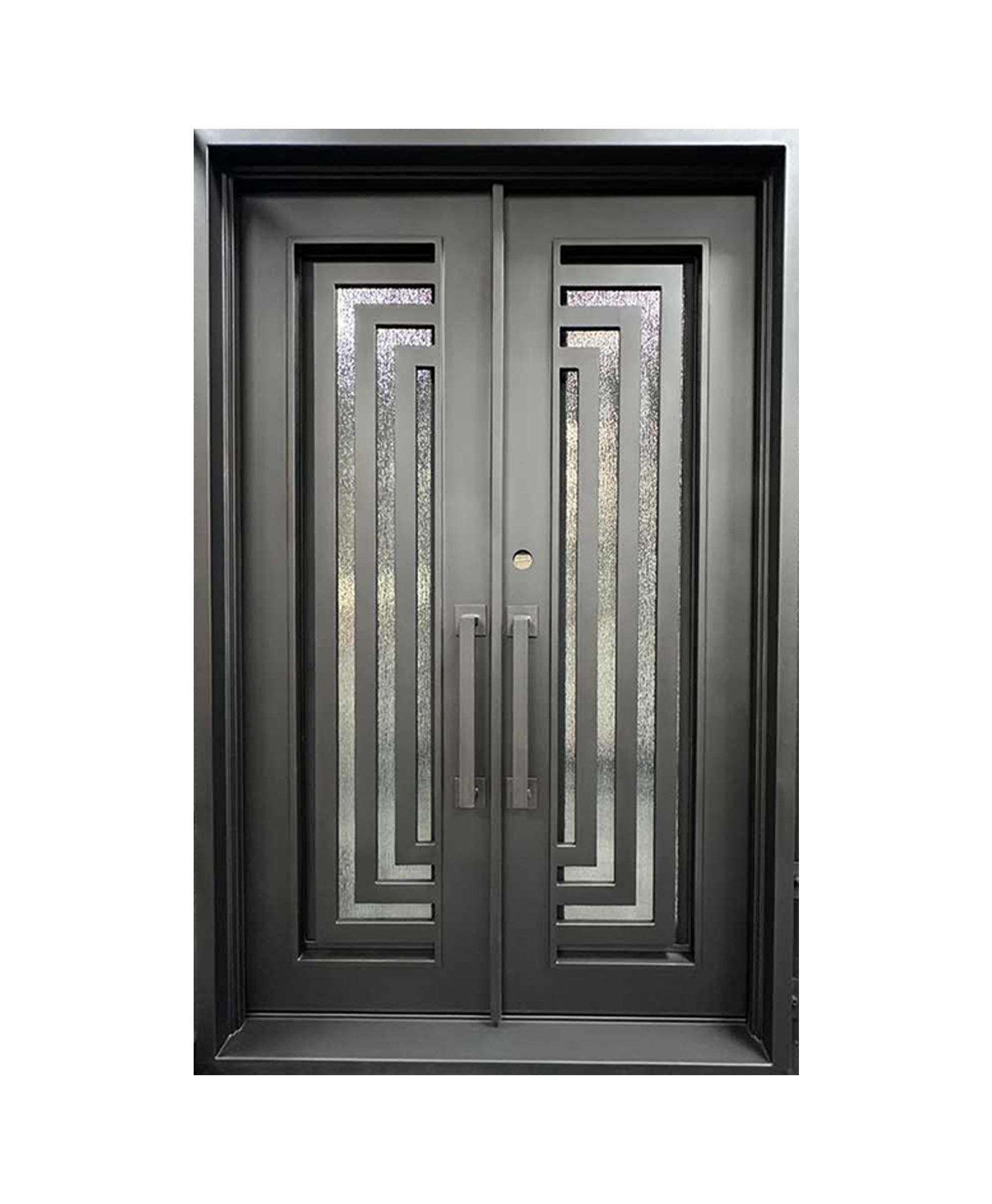 BAMBOO Double Front Door